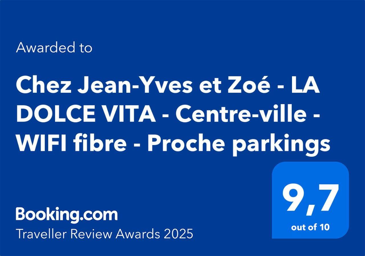 Chez Jean-Yves Et Zoe - La Dolce Vita - Au Calme, Tres Propre, Proche Parkings 尼奥尔 外观 照片